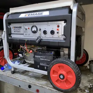 KM11000E2 Kemage Petrol Generator Complete 10kva
