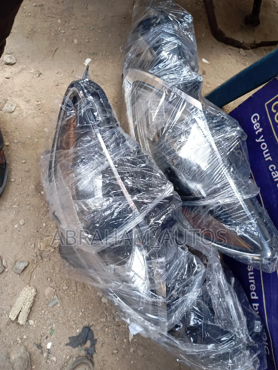 Set Headlamp Gs350 Conversion Type