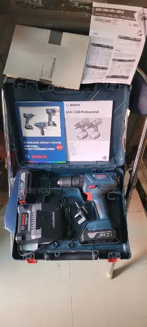 Original Bosch Drill Machine Cordless GSB 180-li