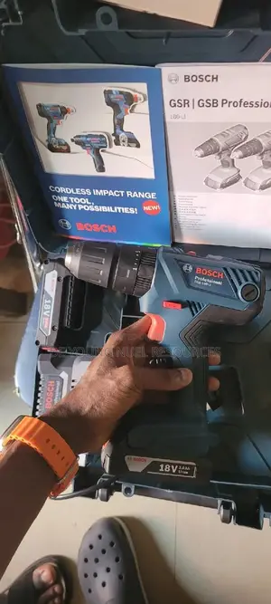 Original Bosch Drill Machine Cordless GSB 180-li