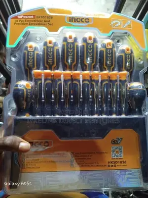 Set of Screw Driver and Precision Screw Driver