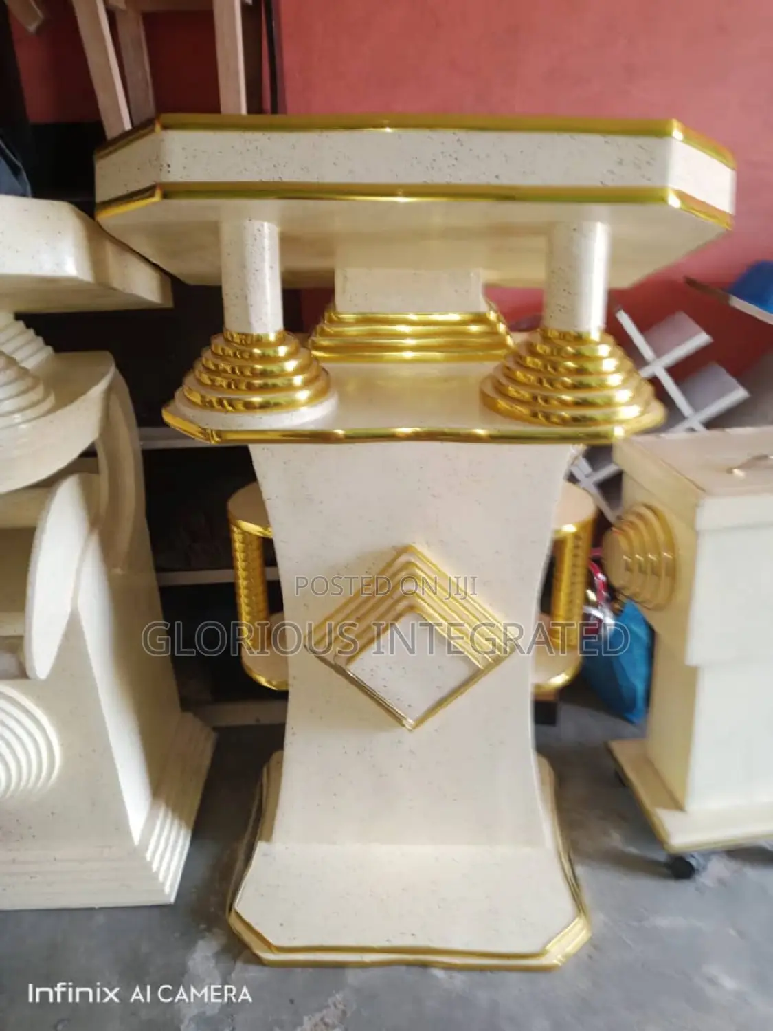 Modern Church PULPIT WELL Design