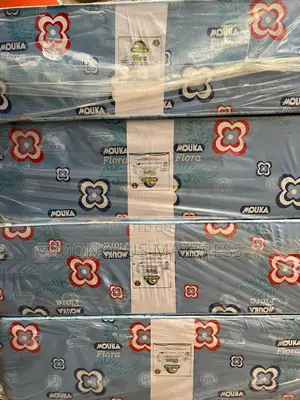 4 1⁄2 by 6 by 18 Inches Mouka Foam Flora Mattress
