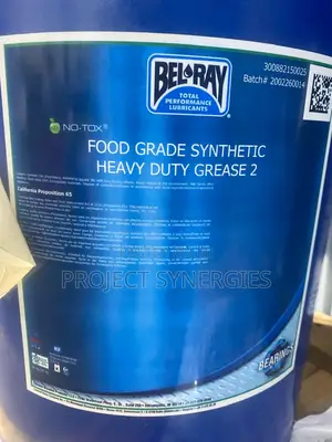 Belray Food Grade Synthetic Heavy Duty Grease 2