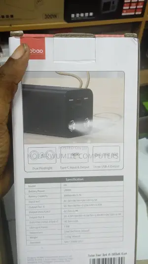 Yooboa 50000mah Power Bank