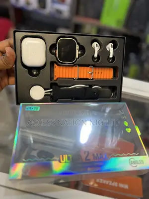Jr-X22 Ultra 2 Max Ultra Low Power Design Smart Watch