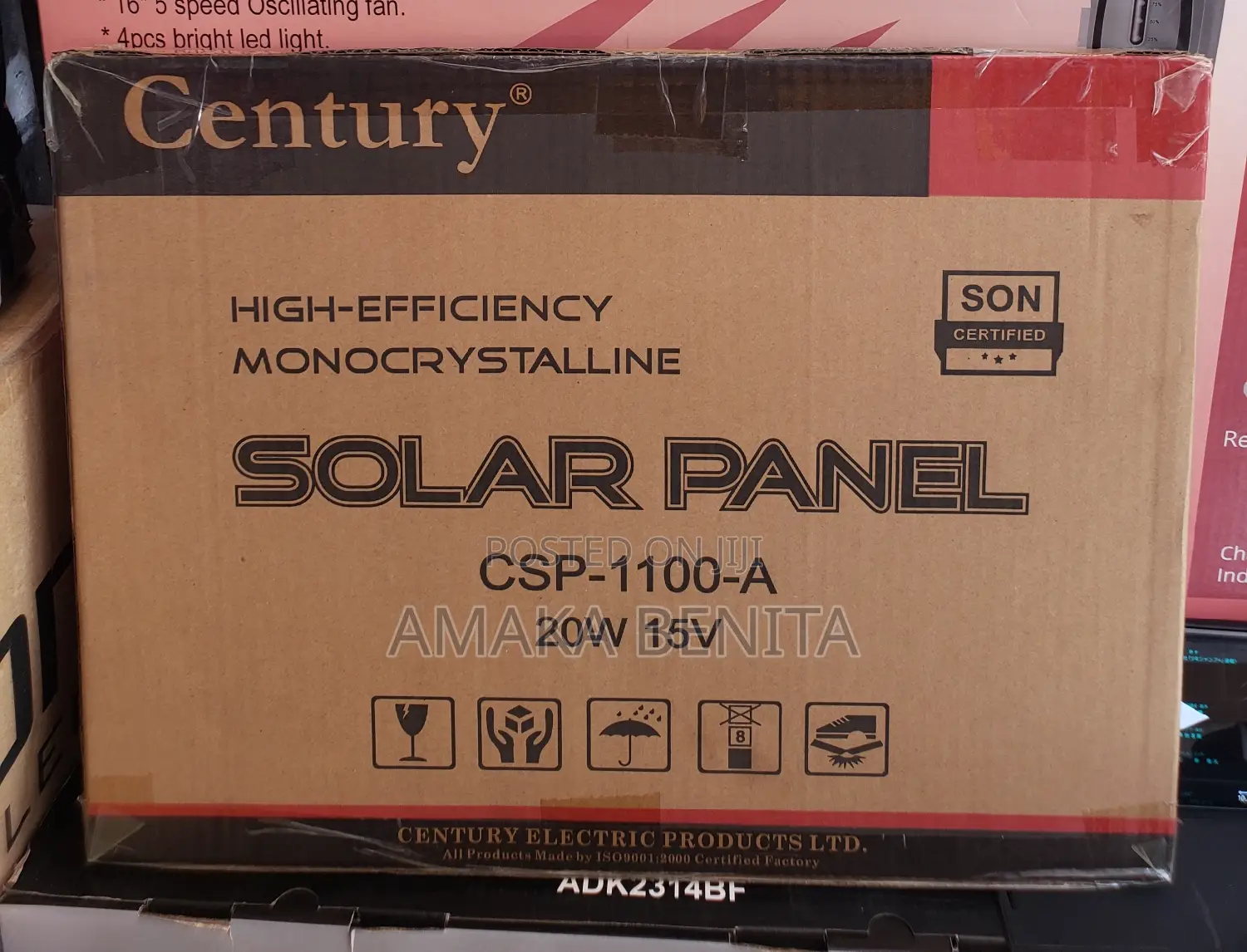 Century Solar Panel