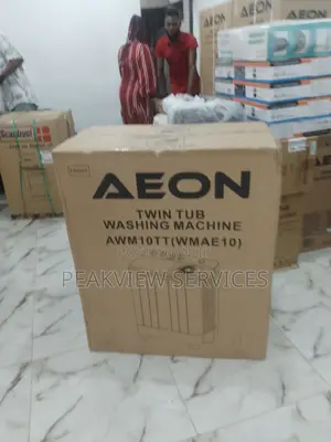100% Comfortable Aeon[Wmae10] Twin Tub 10kg Washing Machine