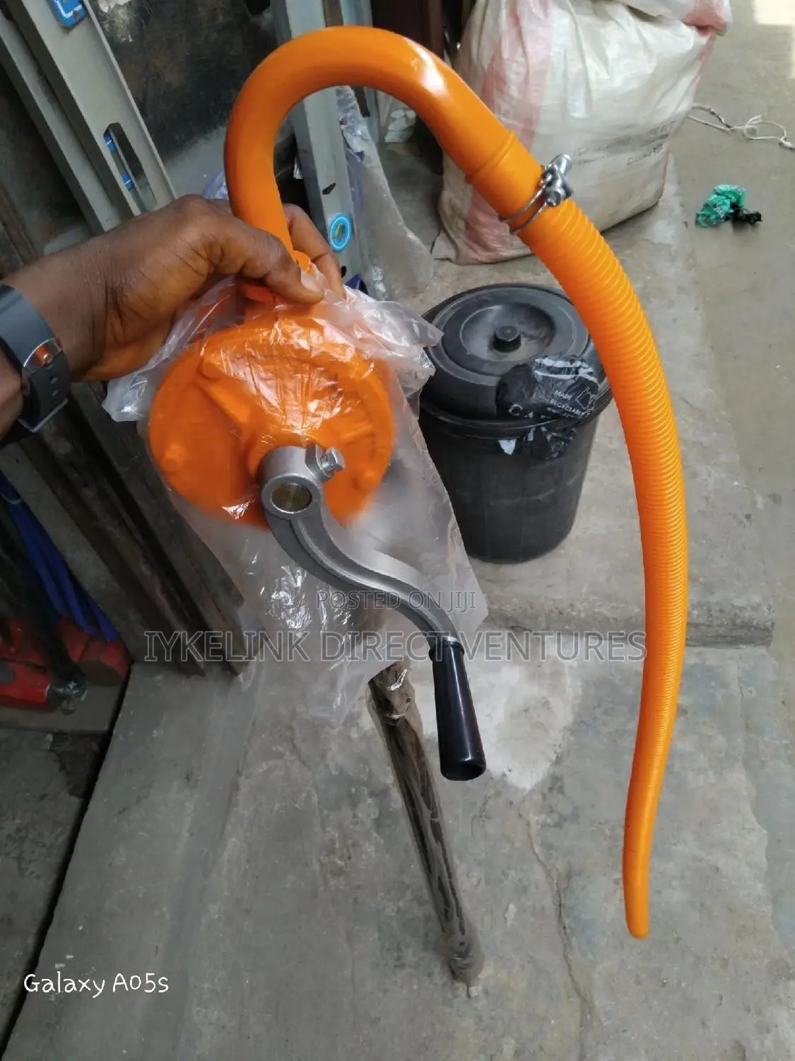 Hand Rotary Drum Pump