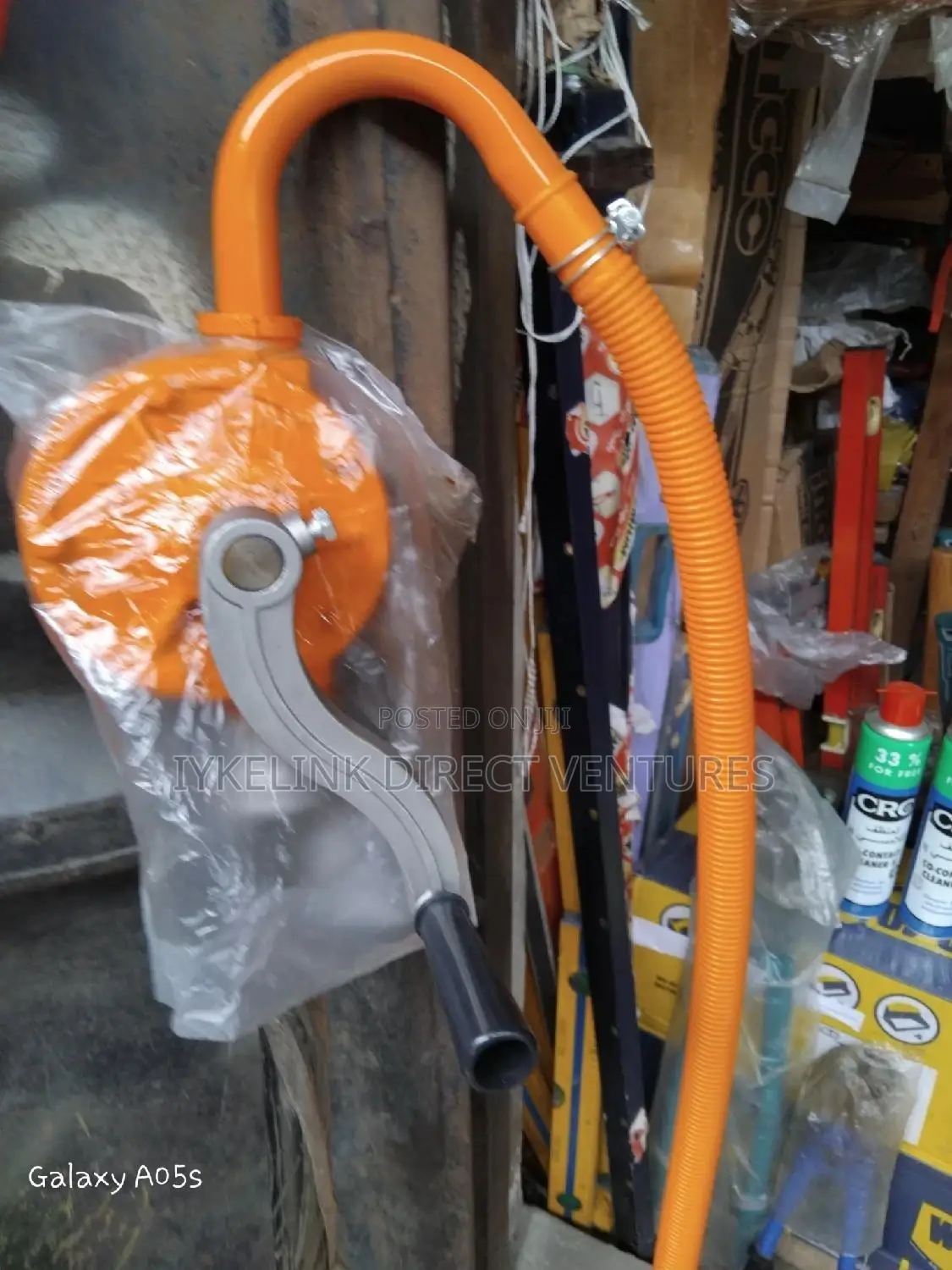 Hand Rotary Drum Pump