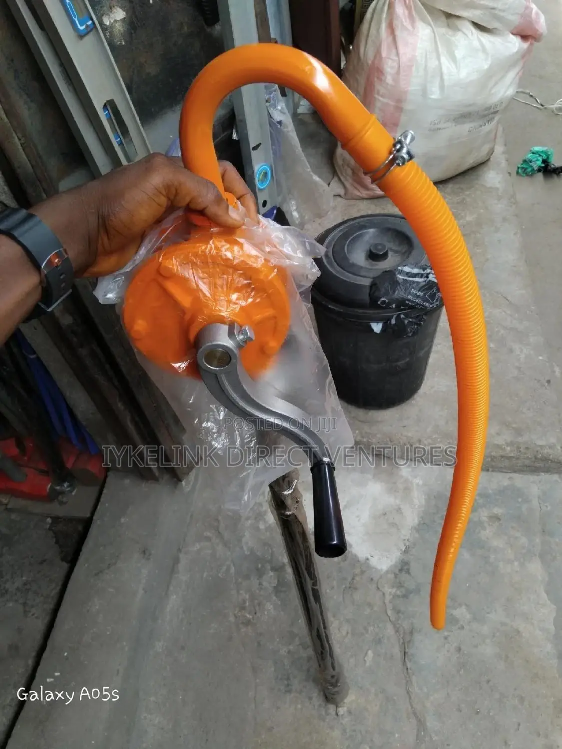Hand Rotary Drum Pump