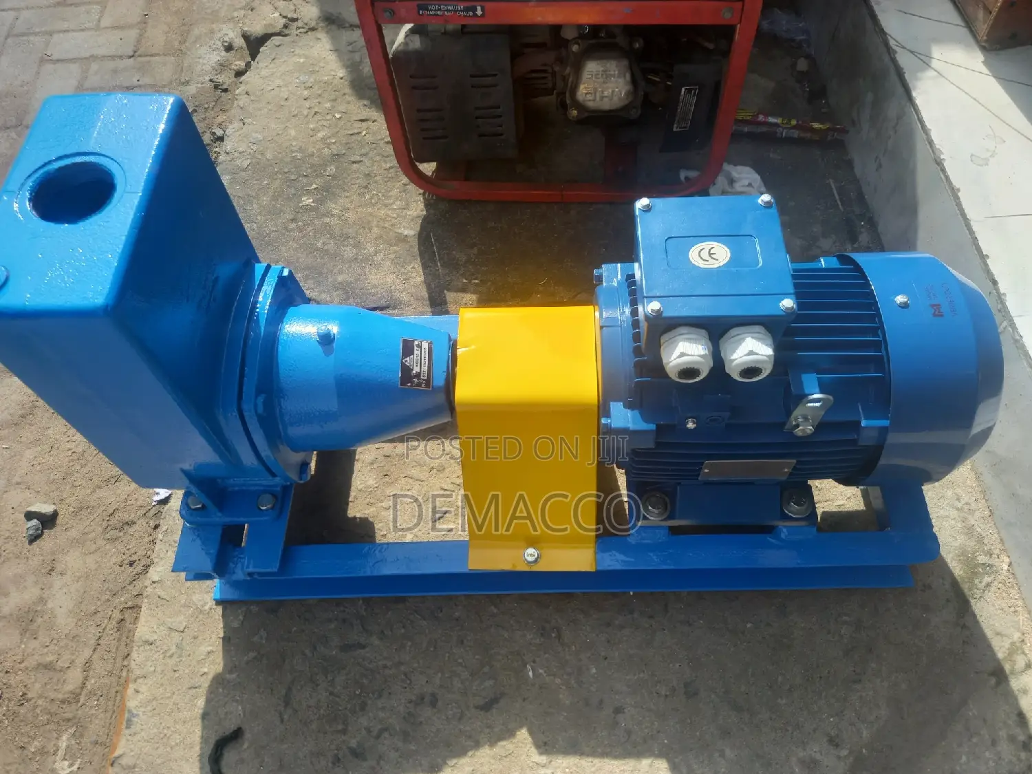 Self Priming Centrifugal Pump Machine
