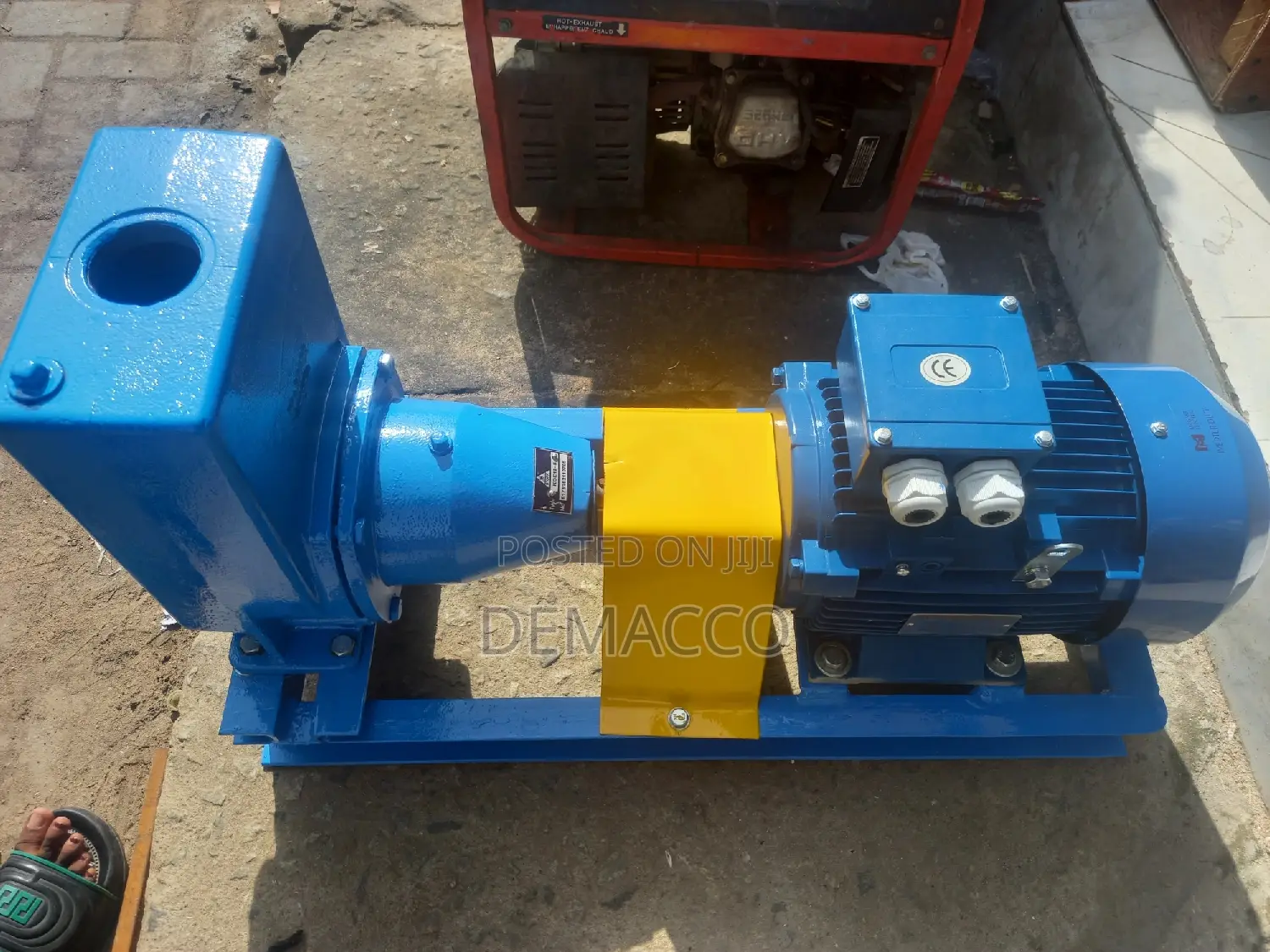Self Priming Centrifugal Pump Machine
