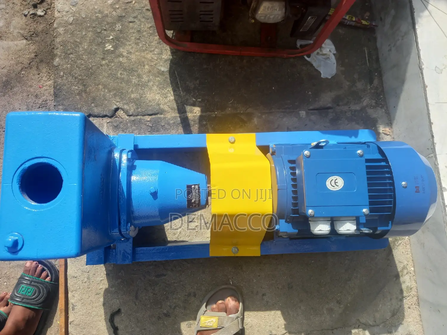 Self Priming Centrifugal Pump Machine