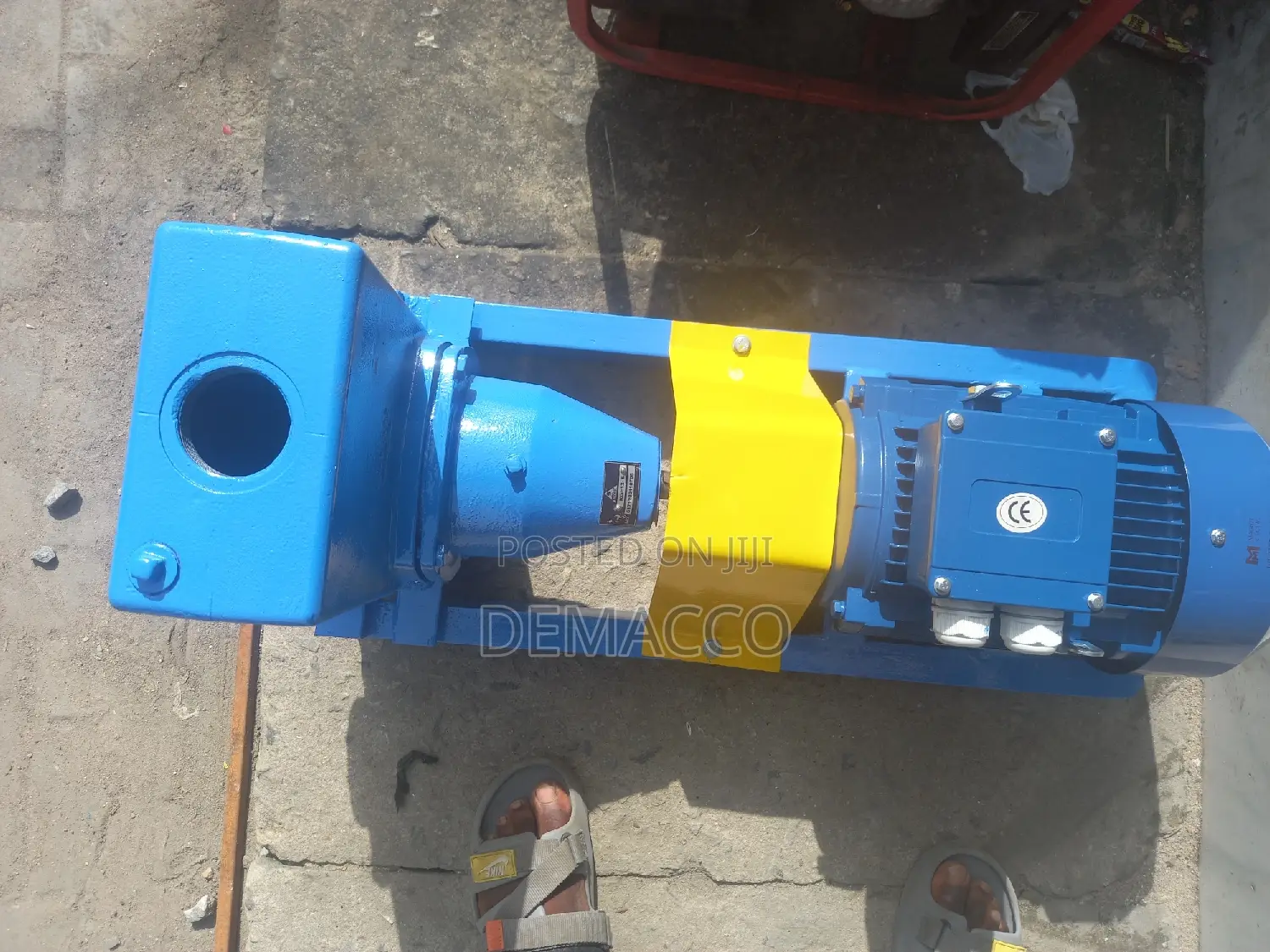 Self Priming Centrifugal Pump Machine