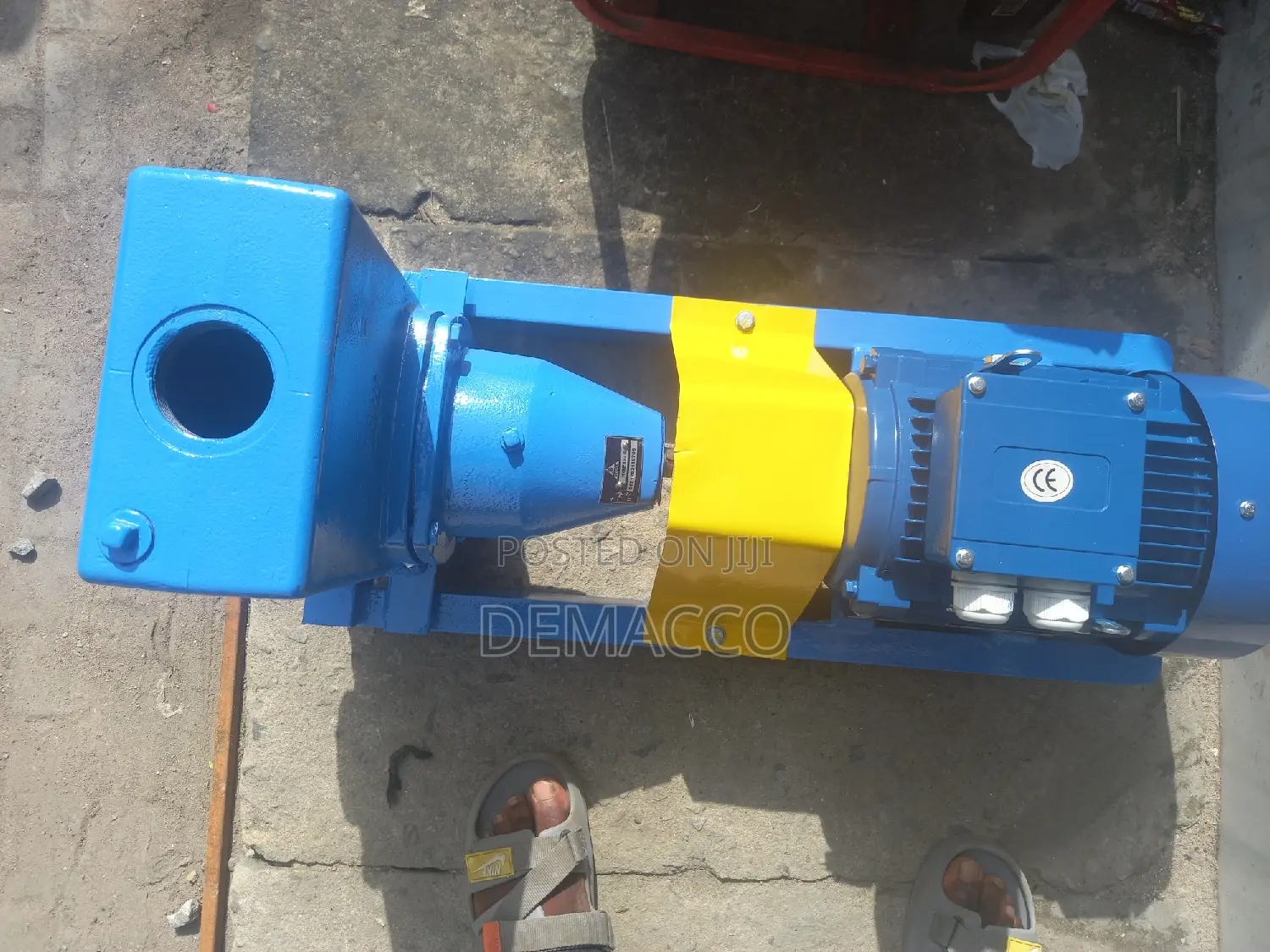 Self Priming Centrifugal Pump Machine