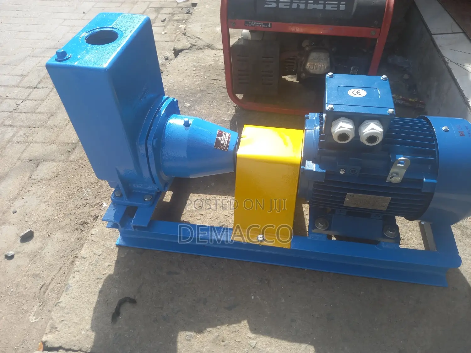 Self Priming Centrifugal Pump Machine