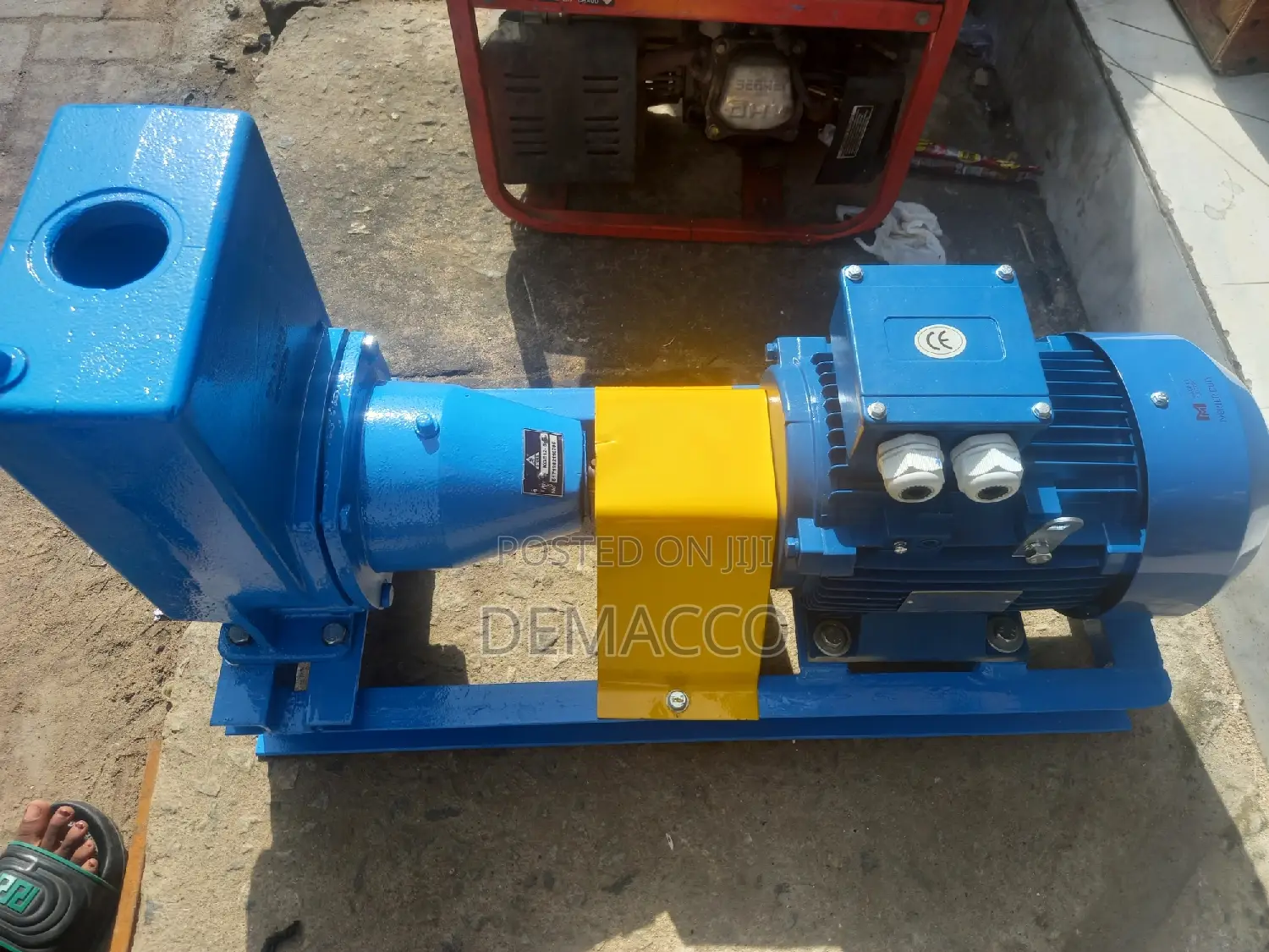 Self Priming Centrifugal Pump Machine