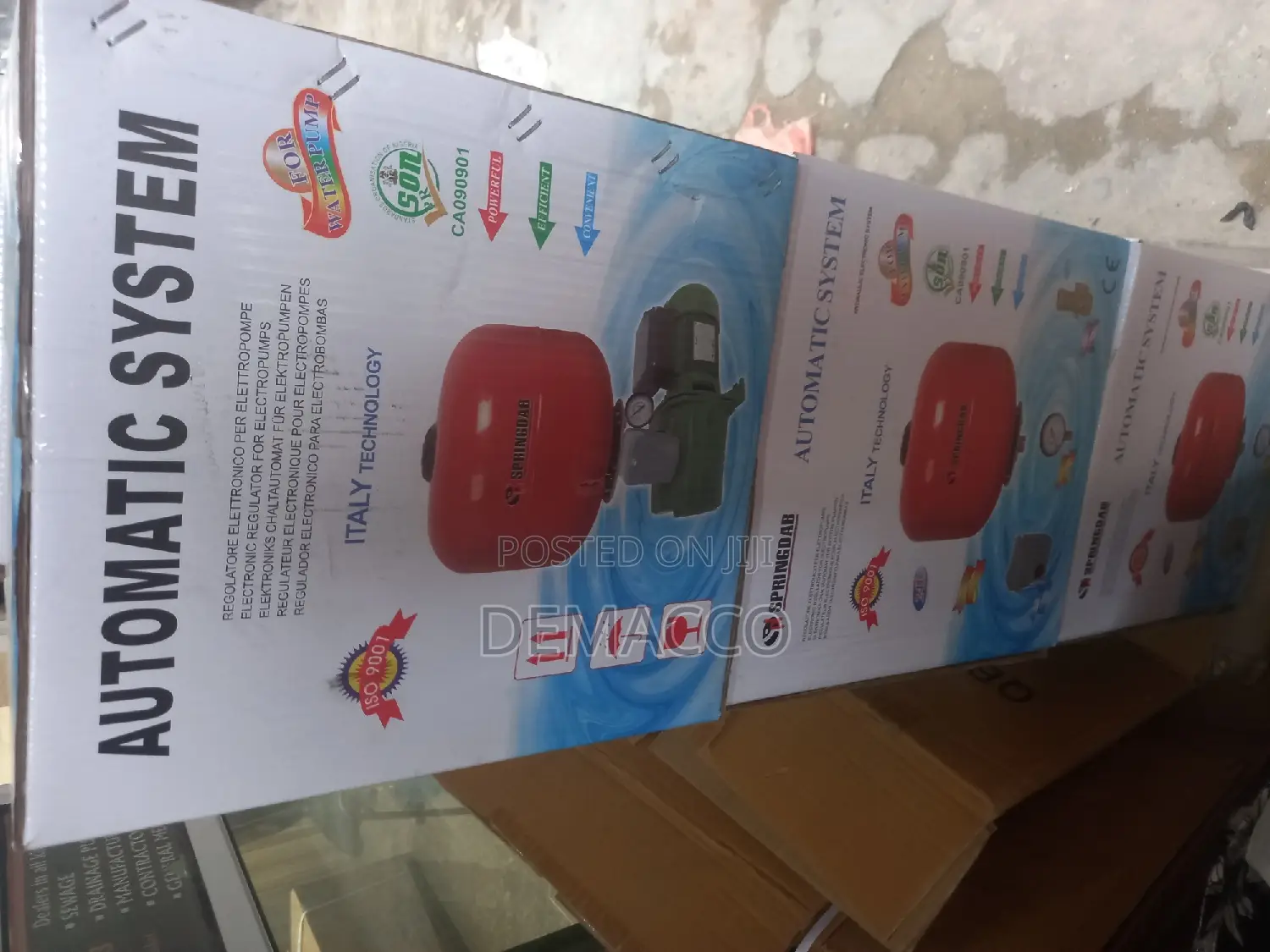 Automatic Tank 24L