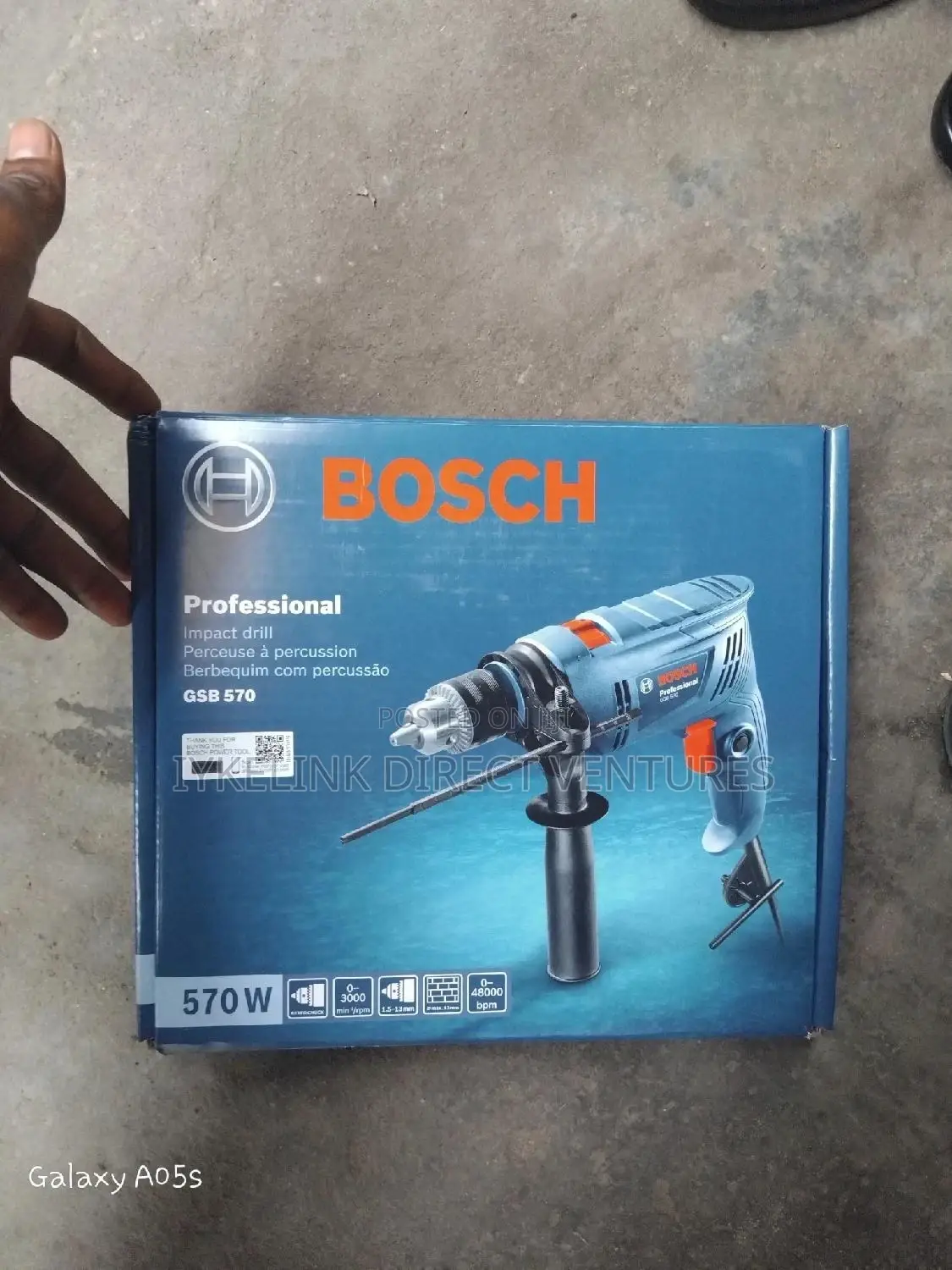 Bosh Drilling Machine