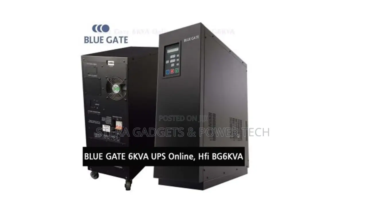 Blue Gate 10kva Online UPS Hfionline UPS Hfi