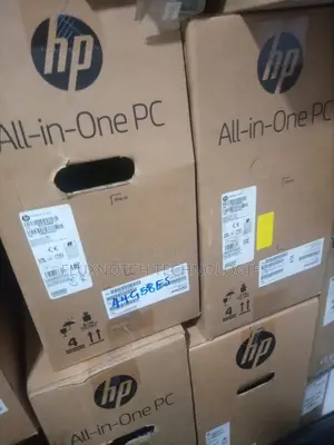 New Desktop Computer HP 200 G4 All-in-One 4GB Intel Core I5 SSD 256GB