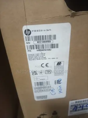 New Desktop Computer HP 200 G4 All-in-One 4GB Intel Core I5 SSD 256GB