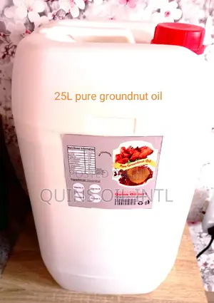 Photo - Pure Original Fresh Groundnut Oil 25l