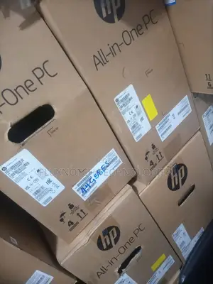 New Desktop Computer HP 200 G4 All-in-One 4GB Intel Core I5 SSD 256GB