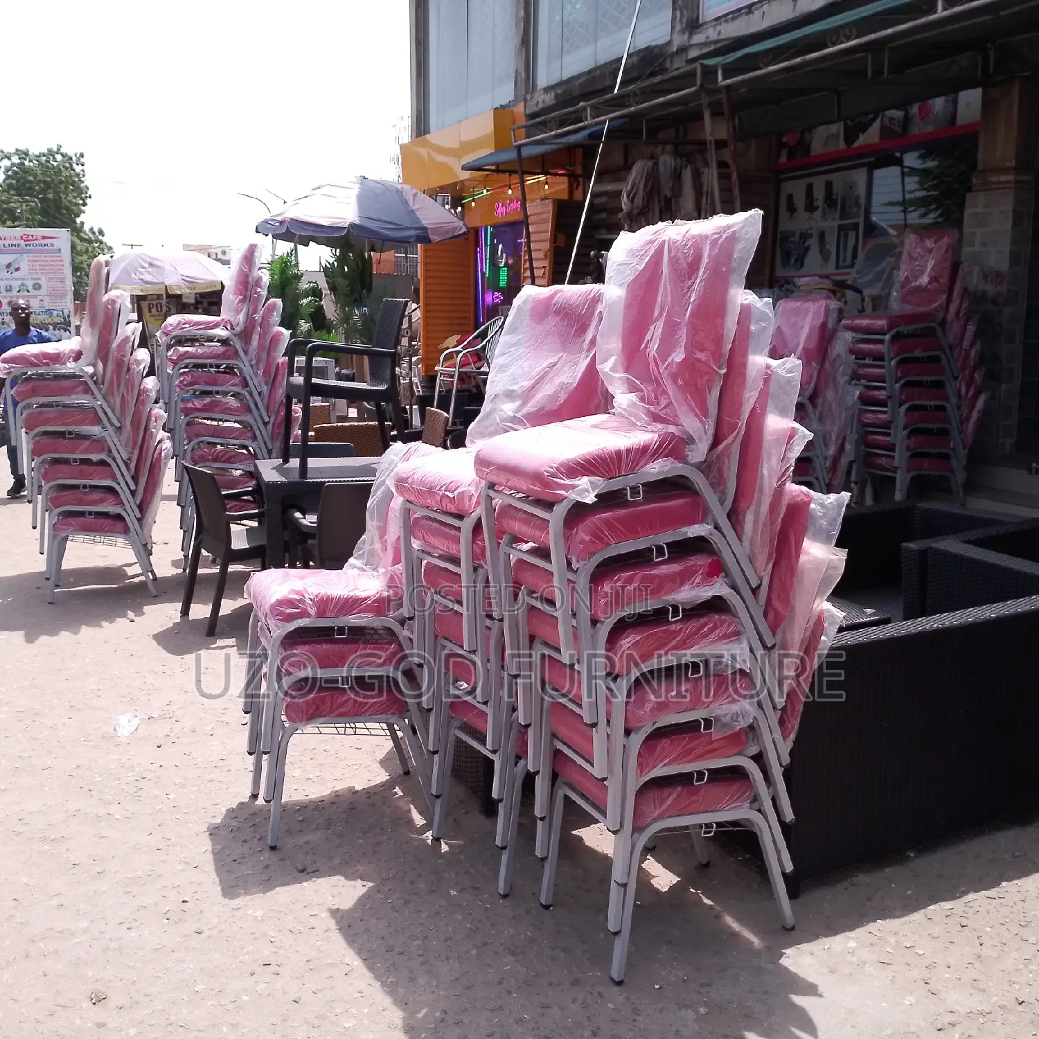 Original Medium Size Church Chairs