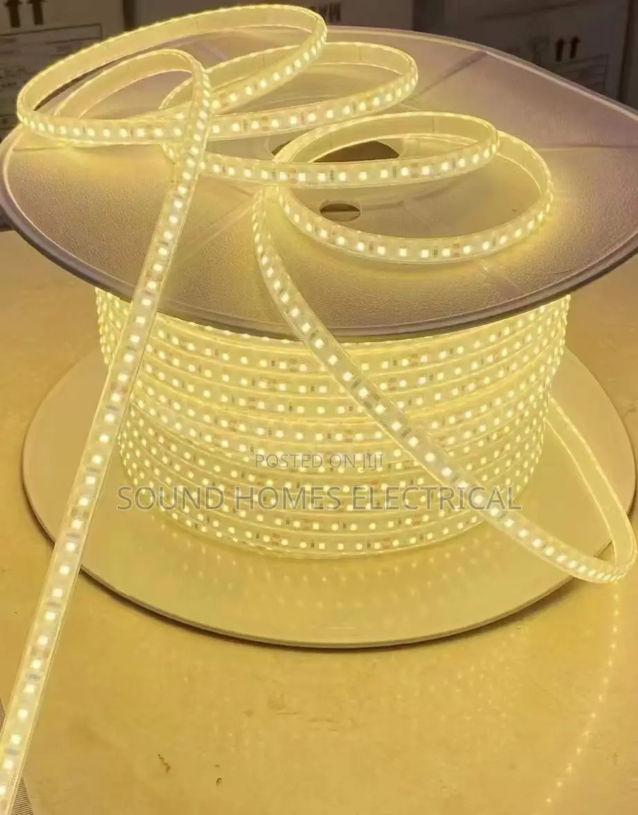 Yellow Colour Rope Lights