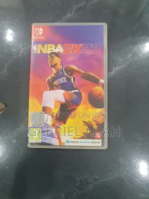 Nba2k23 for Switch