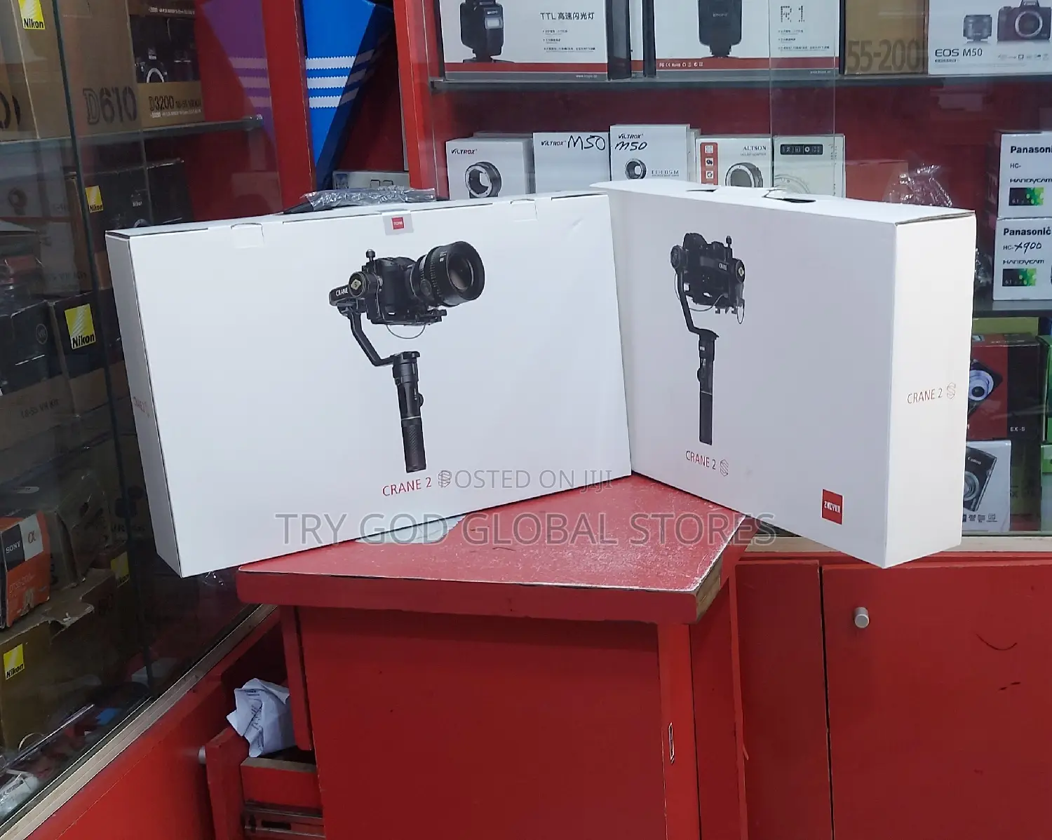 Crane 2s Gimbal
