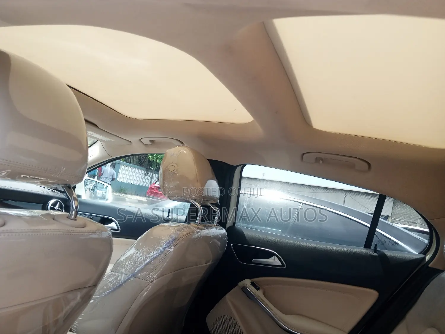 Mercedes-Benz GLA 250 2017 White