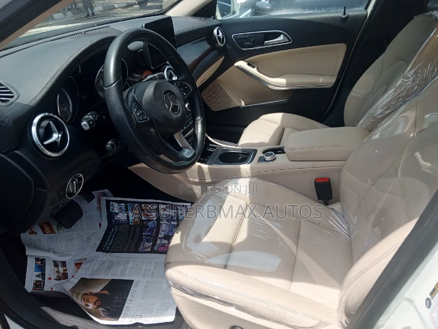 Mercedes-Benz GLA 250 2017 White