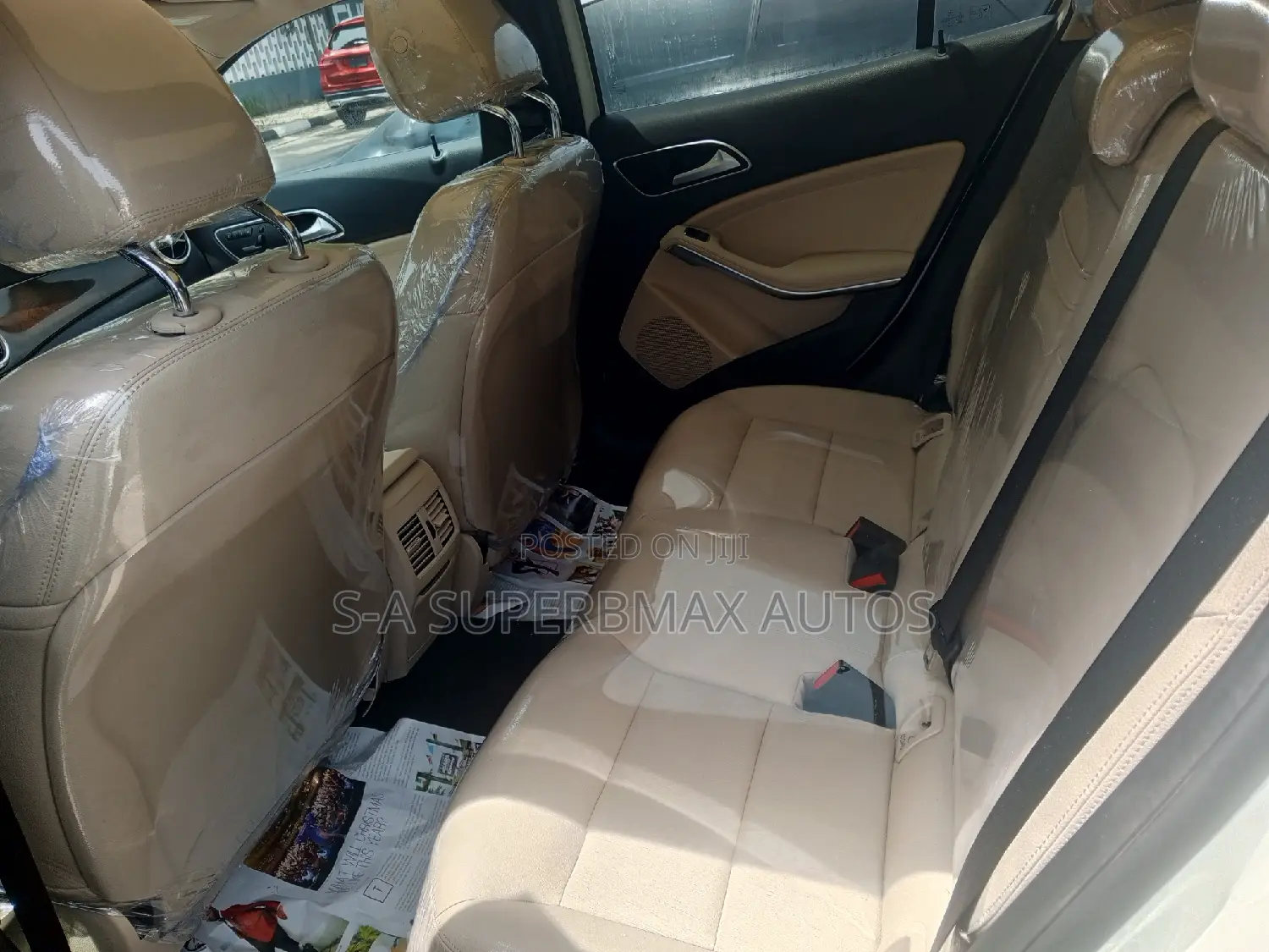 Mercedes-Benz GLA 250 2017 White