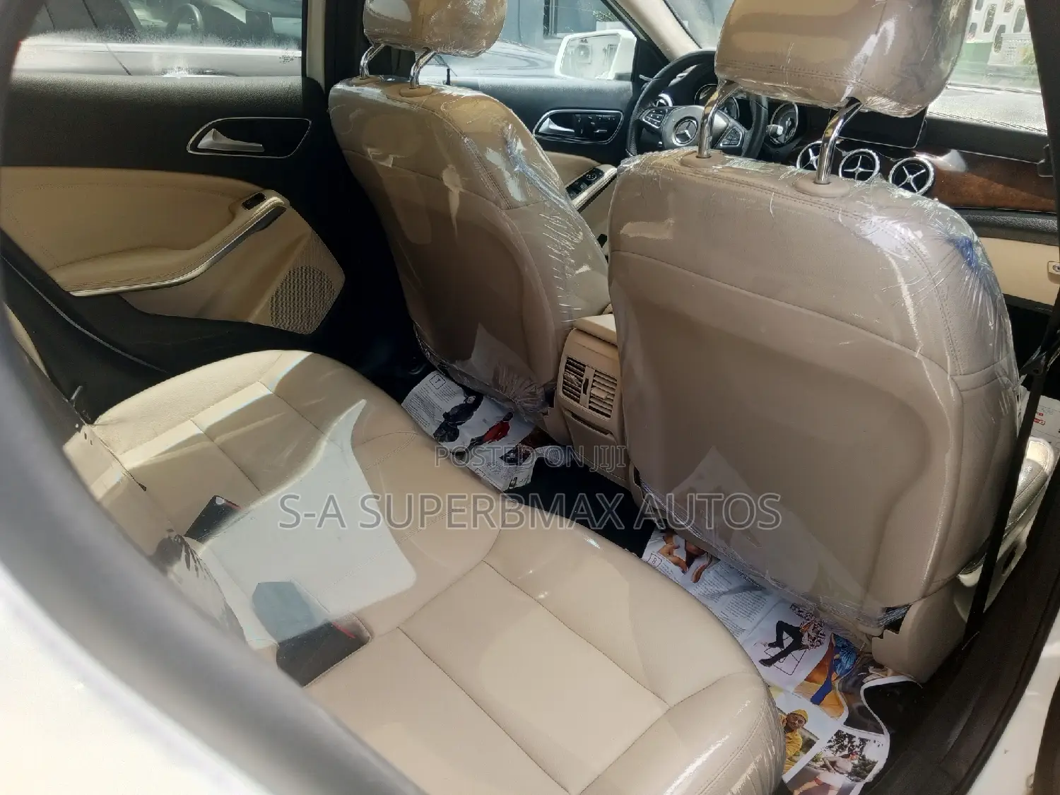 Mercedes-Benz GLA 250 2017 White