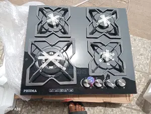 Phima Inbuilt Gas Cooker 4 Gas Burners