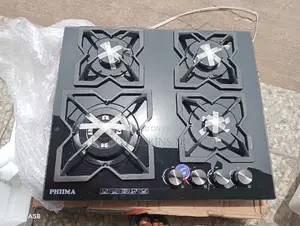 Phima Inbuilt Gas Cooker 4 Gas Burners