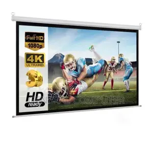 96×96 Electric Screen Projector