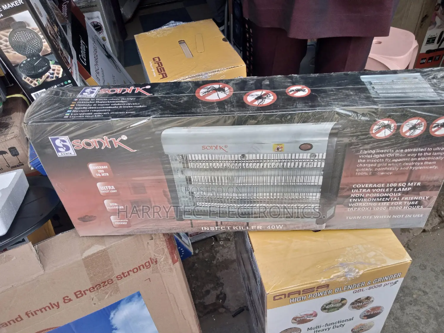 Sonik Insects Killing 40 Watts With 2 Years Warranty