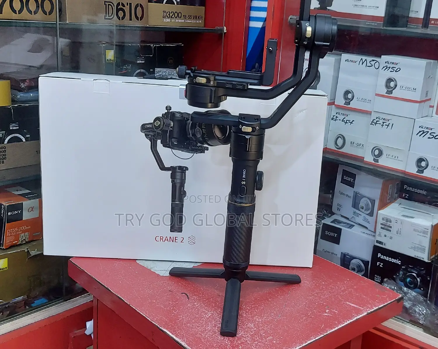 Crane 2s Gimbal