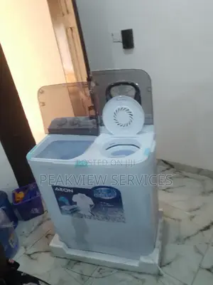 100% Unique and Standard Aeon 10kg Twin Tub Washing Machine