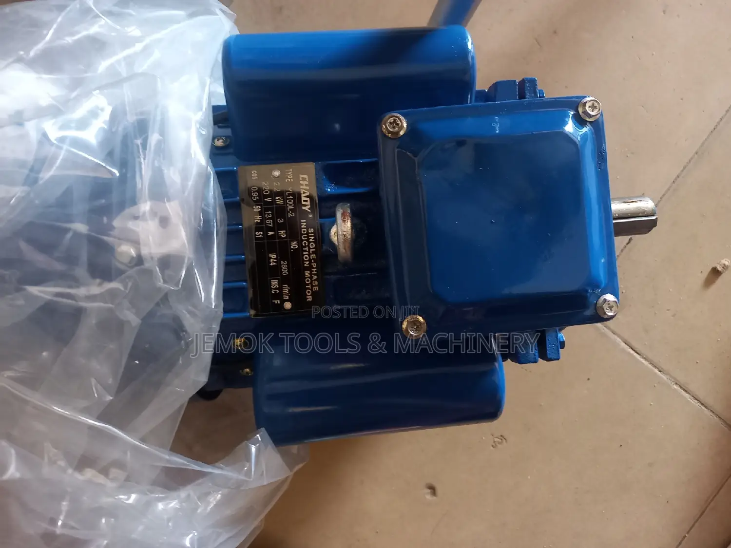 Electric Motor 3HP Single Phase
