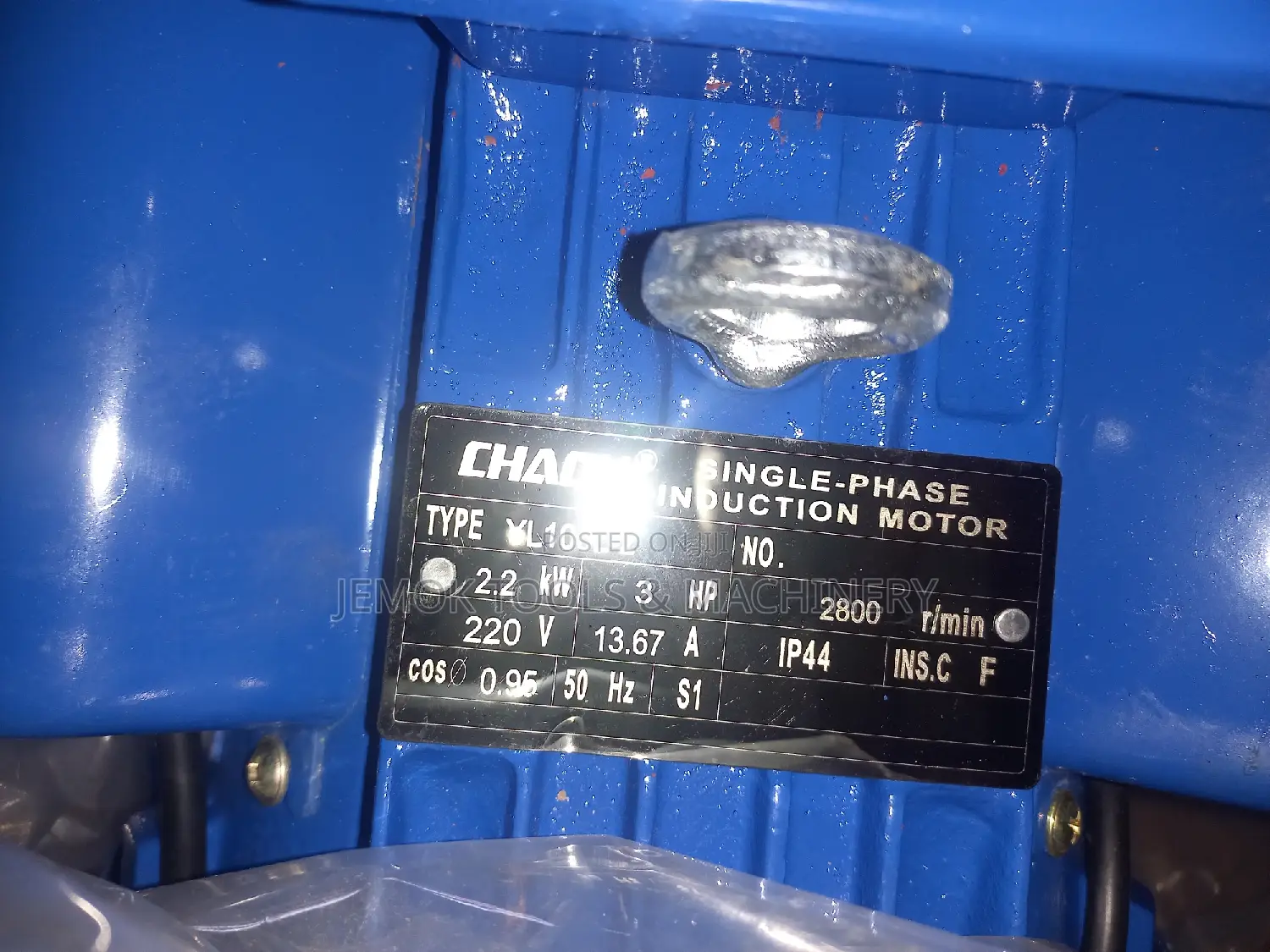 Electric Motor 3HP Single Phase