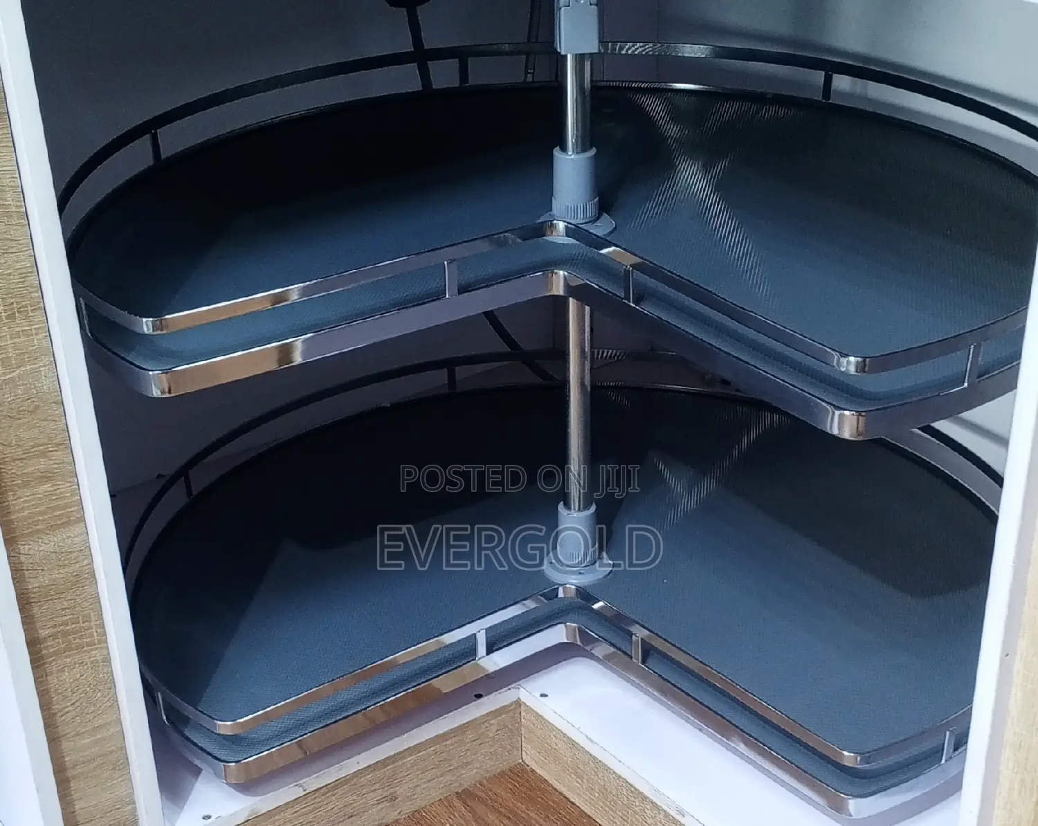 Rotating Built-in Pot Rack Available With Warranty