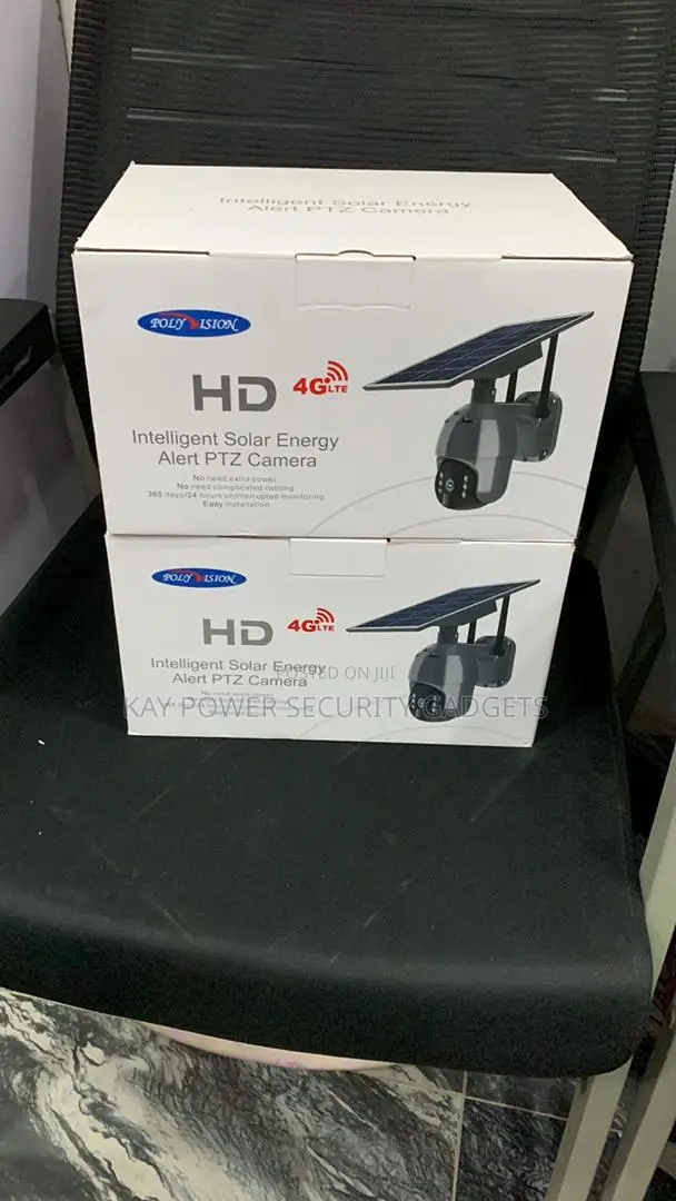 Poly Vision 4g Solar PTZ Camera
