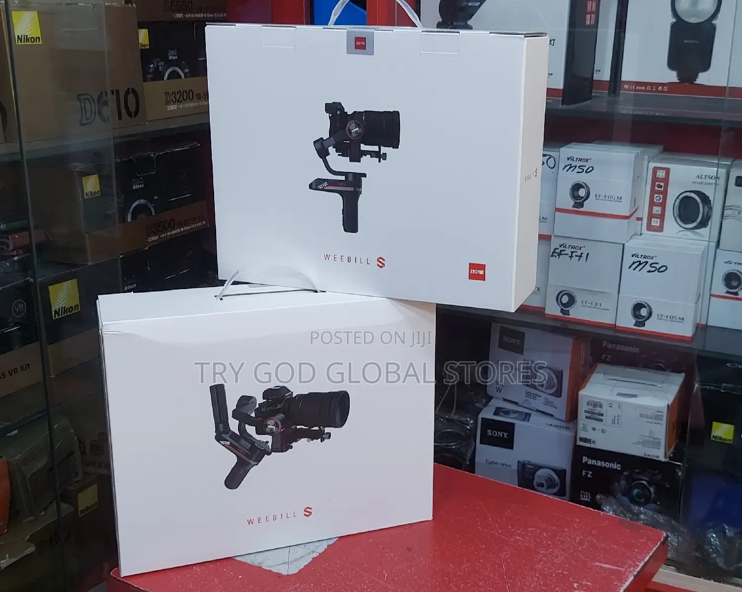 Weebill S Gimbal