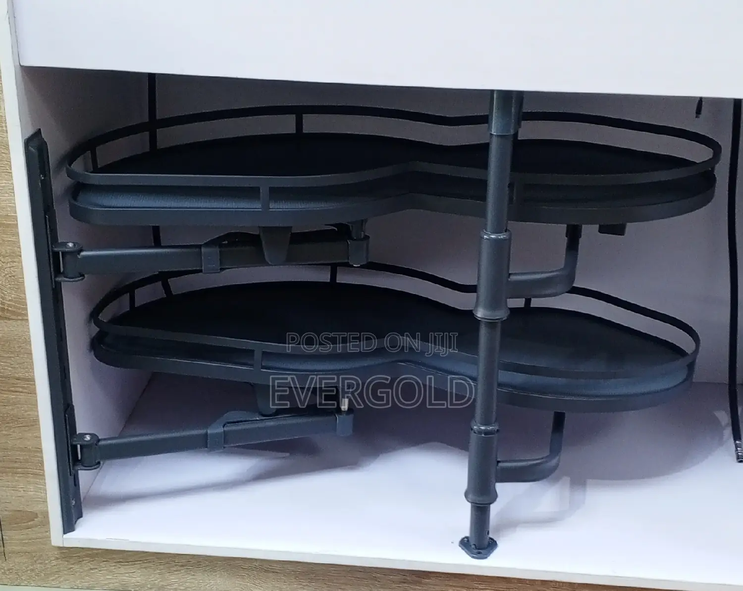 Cabinet Pot Rack With Complete Accessories Available