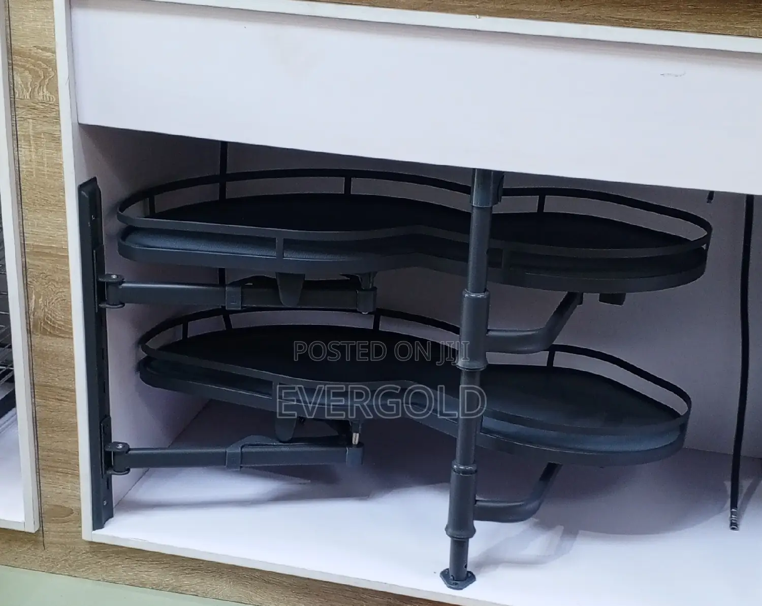 Cabinet Pot Rack With Complete Accessories Available